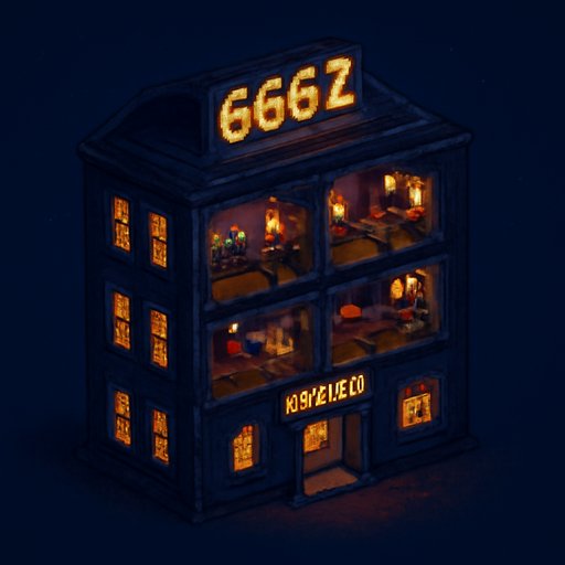 666Z ফ্রি-স্পিন থিম